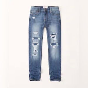 Abercrombie Boys Stacked Skinny Jeans (NWT)